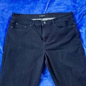Dark Denim Skinny Fit Jeans